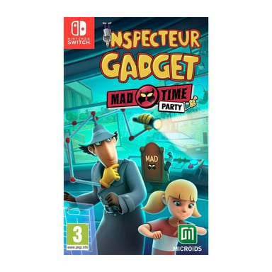 Inspecteur Gadget Mad Time Party - Juego para Nintendo Switch