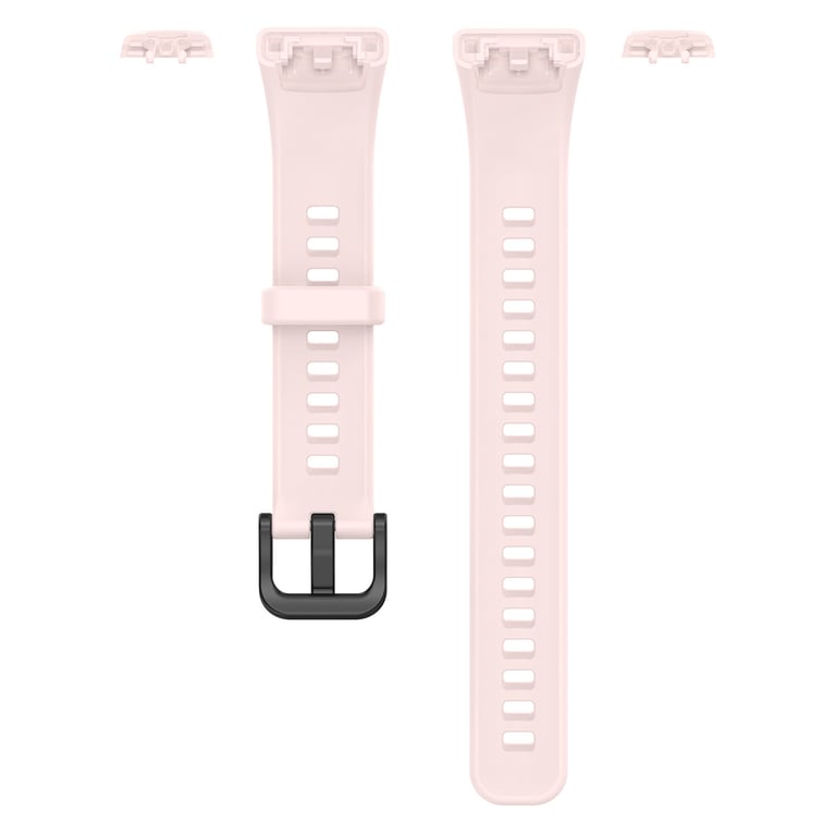 INF Bracelet de montre Pink Huawei Band 6 / Band 6 Pro, Honor Band 7 / Band 6 Rose - vue 2