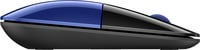 HP Ratón inalámbrico azul Z3700