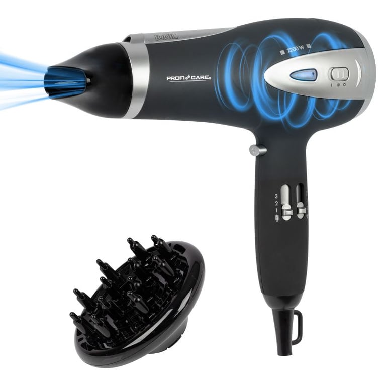 Sèche cheveux professionnel Proficare PC HTD3113 Neuf - vue 3