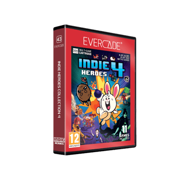 Blaze Evercade - Indie Heroes 4 - Cartucho No. 43