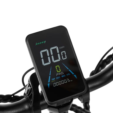 Vélo cargo électrique PIXAR Plus7 Longtail 20 pouces, 500 W, batterie 48 V 10 Ah