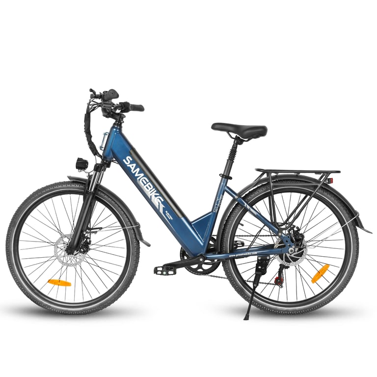 Vélo électrique SAMEBIKE RS A01 Pro T 26 Batterie 36V 15Ah Moteur Vélo électrique urbain Idéal pour les déplacements quotidiens et la conduite urbaine Neuf - vue 8