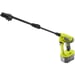RYOBI - Pistola de alta presión 18V 22 bares 182 L - boquilla 3 en 1 - 1 batería Lithium+ 18V 2,5 Ah y 1 cargador 1,5 A - RY18PW22A