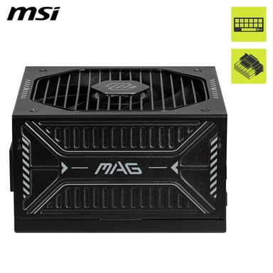 MSI MAG A850GLS PCIE5 Noir - vue 7