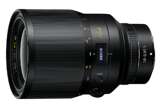 Nikon Nikkor Z 58mm f/0.95 S Noct MILC Negro