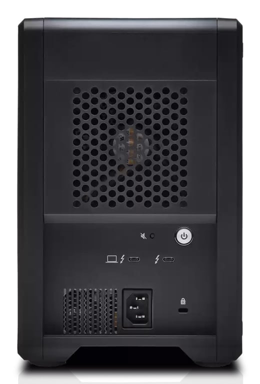 SanDisk G RAID SHUTTLE 4 boîtier de disques 104 To Bureau Neuf - vue 2