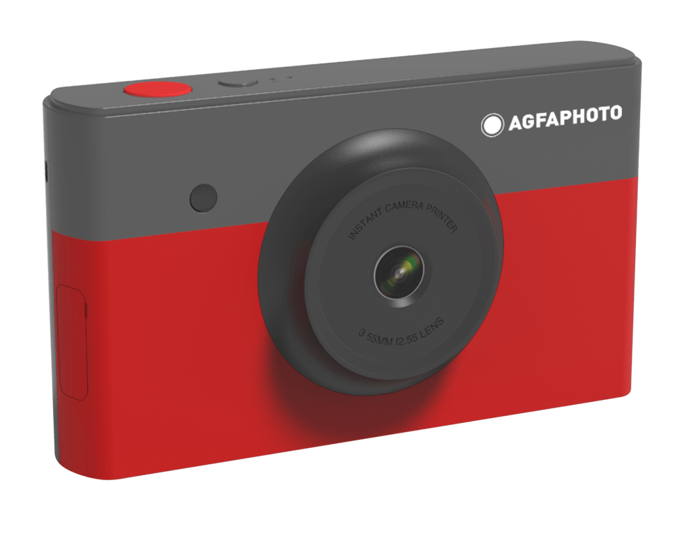 AGFA PHOTO - Realipix - Appareil Photo Numérique Instantané avec Impression  - Sublimation Thermique - Bluetooth