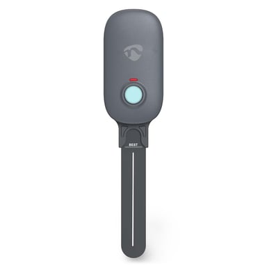 Nedis Sensor de humedad SmartLife IP55 con conexión Bluetooth Gris