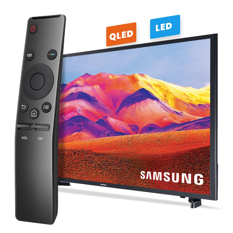 Télécommande Infrarouge TV Samsung LED / QLED / Smart / Frame / Curved Portée 8m Neuf - vue 2