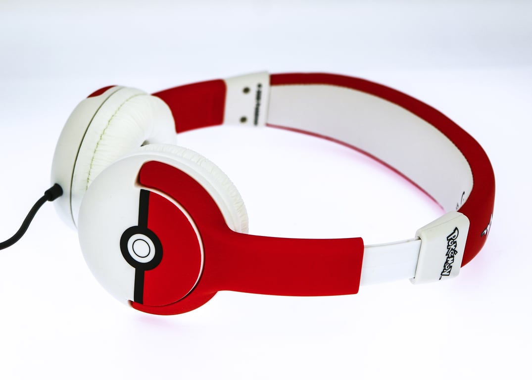 OTL Technologies Pokémon Pokéball Écouteurs Avec fil Arceau Musique Neuf - vue 4