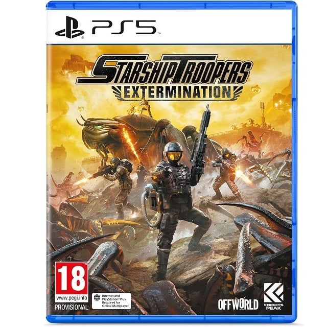Starship Troopers Extermination PS5 Neuf
