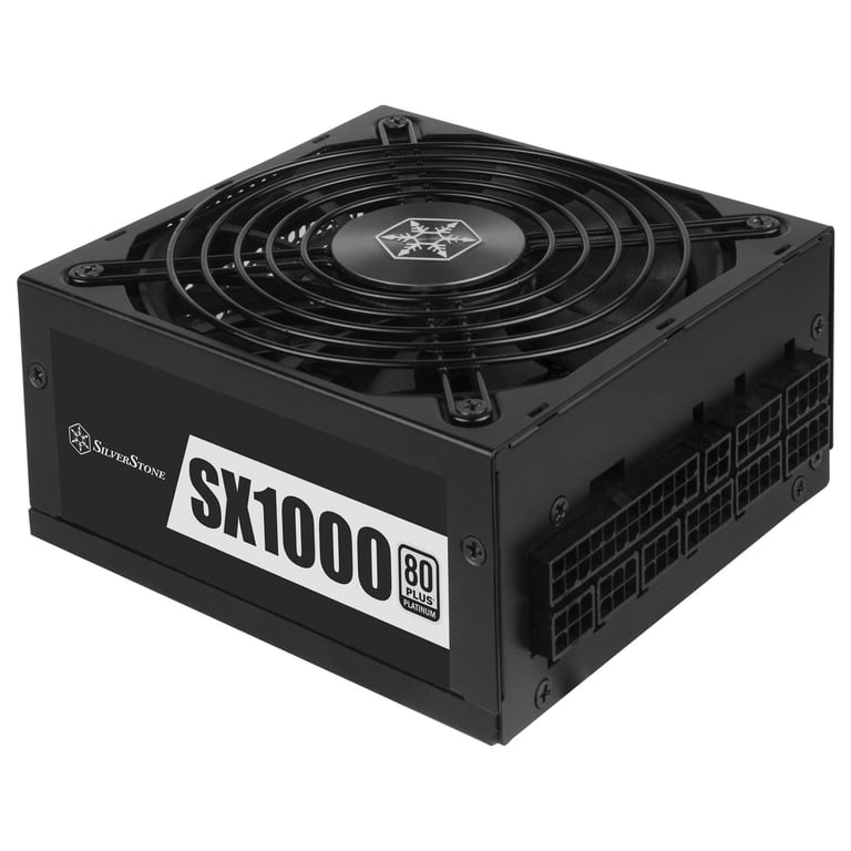 Silverstone Sx1000 Platinum Netzteil 80 Plus Platinum Vollmodular - vue 3