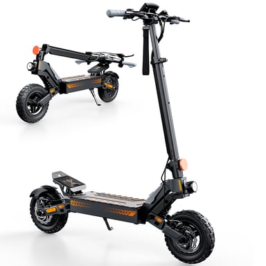 Trottinette électrique iScooter W10, batterie 48 V 15 Ah, contrôle via l'application Voltix