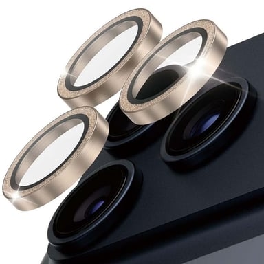 Vetro Protettivo Obiettivo Fotocamera per iPhone 17 Pro e 17 Pro Max Glitter