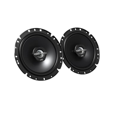 JVC Haut-parleur coaxial CS-J1720X 17 cm Noir - vue 1