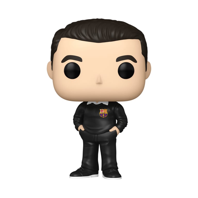 Funko Pop Football Barcelona Xavi - vue 2