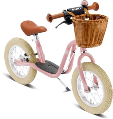 Puky Laufrad LR XL Classic City Bike Rosso, Rosa