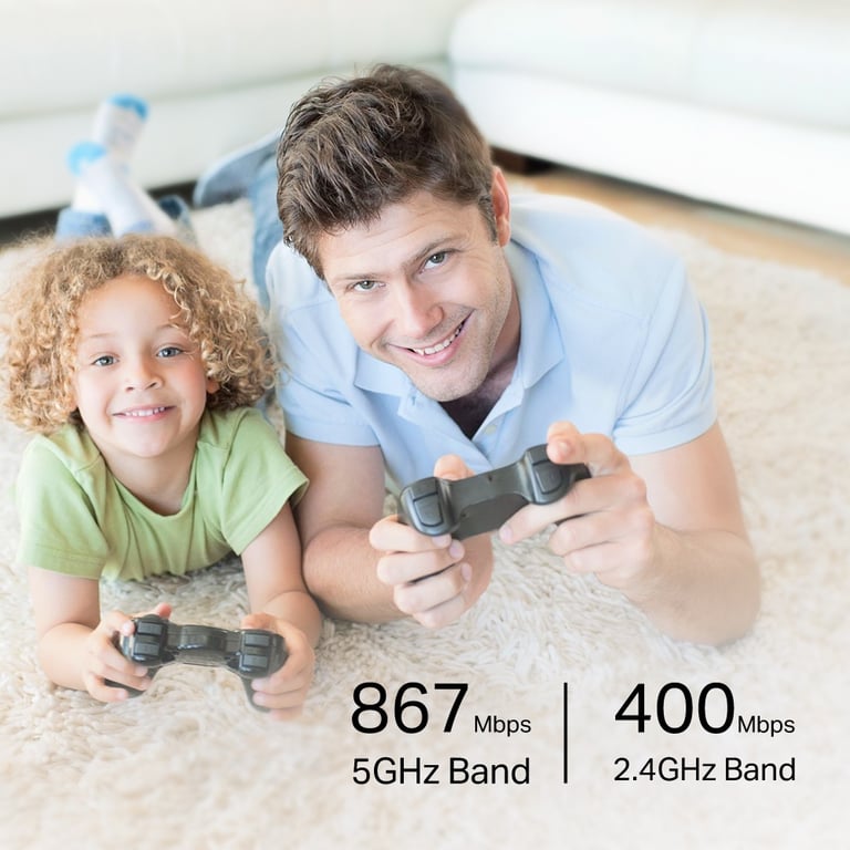 TP Link Archer T6E Interne WLAN 867 Mbit/ Neuf - vue 2