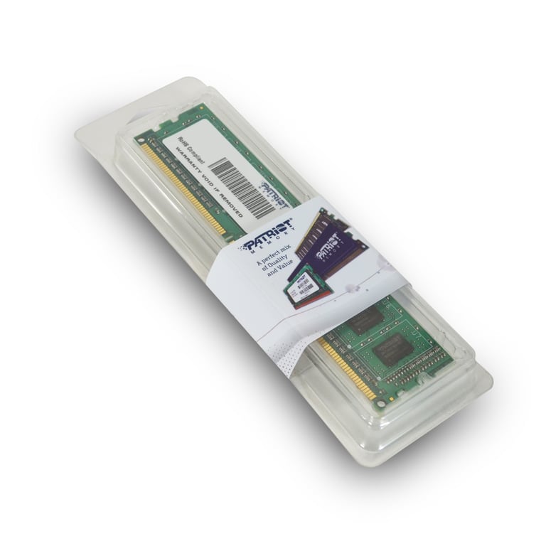 Patriot Memory 4GB PC3 12800 module de mémoire 4 Go 1 x 4 Go DDR3 1600 MHz Neuf - vue 8
