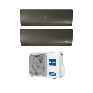 Climatiseur Haier flexis plus 4 kW noir