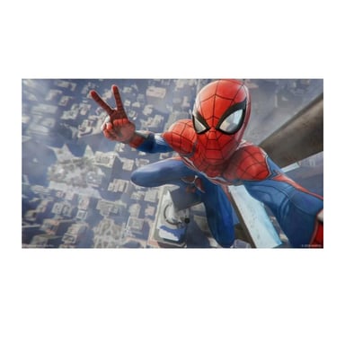 Console PS4 Slim 1To Édition Limitée Rouge Marvel s Spider Man Design + Marvel s Spider Man PlayStation Officiel