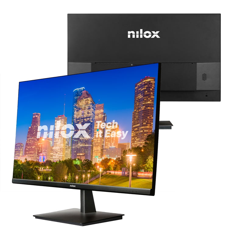 Nilox NXM272K012 écran plat de PC 68 6 cm 27 2560 x 1440 pixels 2K Neuf - vue 3