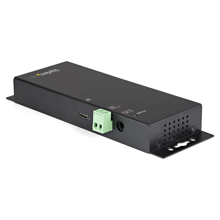 StarTech.com Hub USB C 4 ports 10Gbps Hub USB Type C industriel en métal avec 3xUSB A & 1xUSB C Protection ESD & Surtension USB C ou USB A Host Hub USB 3.2 Gen 2 auto alimenté et montable Neuf - vue 3