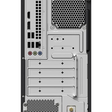 Asus ExpertCenter P500 Mini Tower P500MV-05210H169X Intel Core 5 210H 16 Go DDR5-SDRAM 512 Go SSD Windows 11 Pro PC Gris - Neuf Gris - vue 2