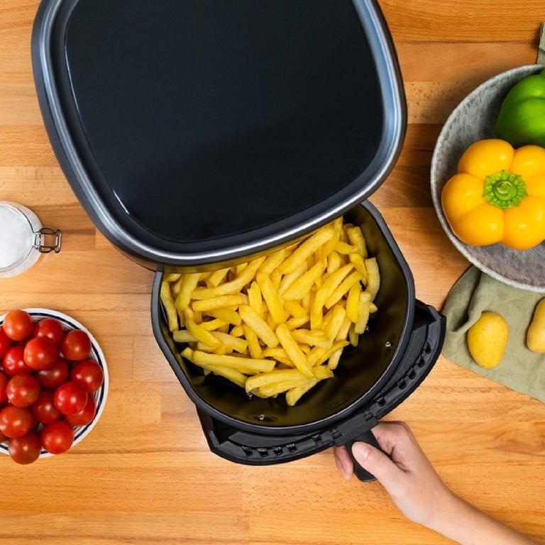 Friteuse à Air Cecotec Cecofry Fantastik Inox 4000 – 1400 W, 4 L, 9 Menus Préconfigurés - vue 3