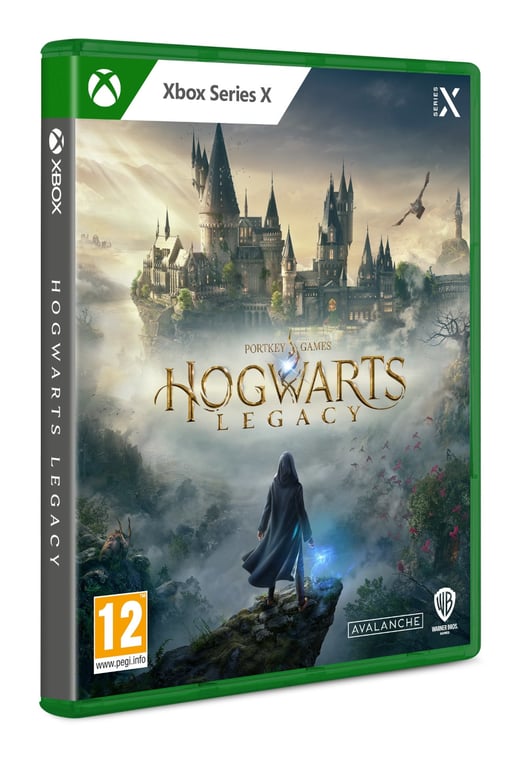 Jeu vidéo WARNER BROS HOGWARTS LEGACY Xbox Series X Aventure Standard 16+ - vue 2