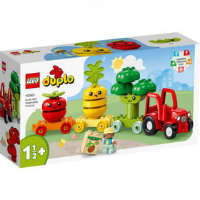 Lego 10982 - Tractor De Frutas Y Verduras