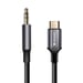 Cavo ausiliario USB-C a jack 3.5 mm Nylon Intrecciato 1.5m