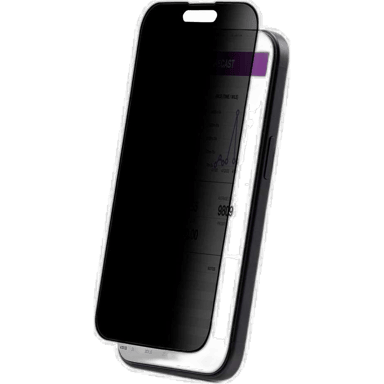 Filtre de confidentialité StarTech iPhone 15 Pro 6.1 pouces Noir