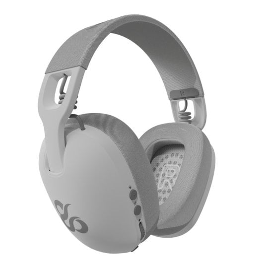Casque Gaming Newskill NS-HS-BAEL-IVORY – Sans Fil, Triple Connectivité, Autonomie 20h - vue 3