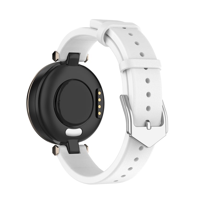 Bracelet en cuir véritable pour Garmin Lily Neuf - vue 2