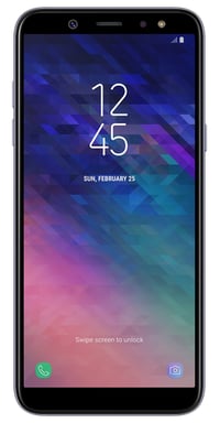 Galaxy A6 (2018) 32 GB, Lavanda, desbloqueado