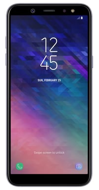 Galaxy A6 (2018) 32 Go, Lavande, débloqué