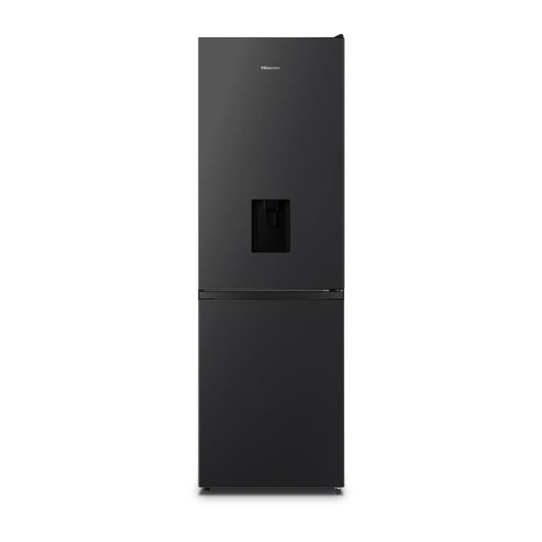 Réfrigérateur combiné HISENSE RB390N4WBE 2 portes 304 Classe E 595 x 59 x 186 cm - vue 2