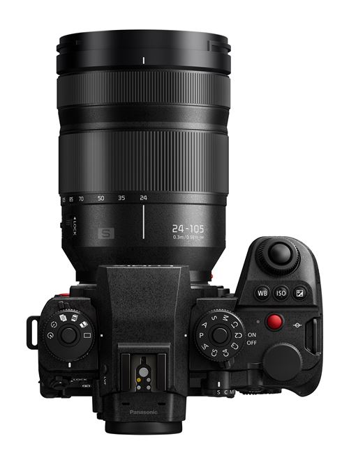 Appareil photo hybride Full Frame Lumix S1M2ESE + Optique 24 105mm - vue 5