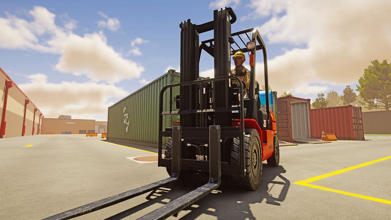 Forklift Simulator PS5 Neuf - vue 2