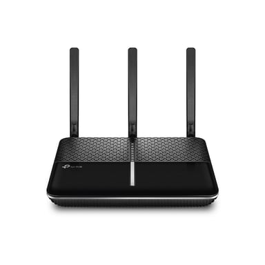 TP-Link Archer AC1600 router inalámbrico Gigabit Ethernet Doble banda (2,4 GHz / 5 GHz) 4G Negro, Plata