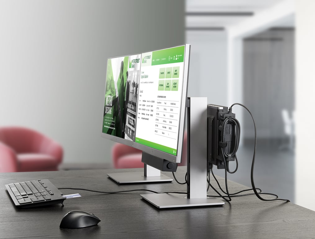 Clavier PC HP USB Bus Slim SmartCard – Filaire, Lecteur de Carte à Puce - vue 6
