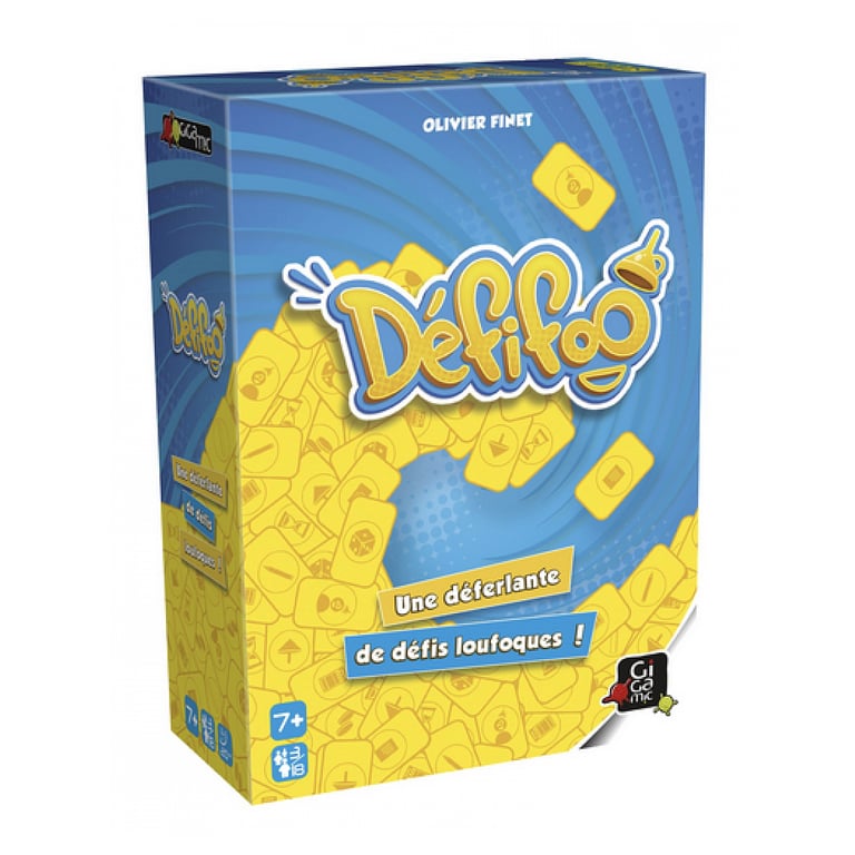 Jeu d'ambiance Gigamic Defifoo