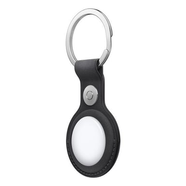 Airtag Finewoven Key Ring Black