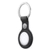 Airtag Finewoven Key Ring Black