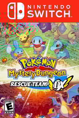 Pokémon Mystery Dungeon: Rescue Team DX SWITCH [Code de téléchargement]