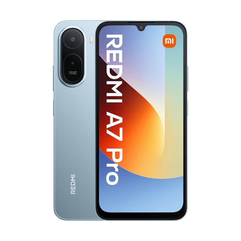 Redmi A7 Pro (4G) 128 Go, Bleu - Neuf