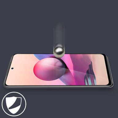 Altadif ALTXIARN10GLASS écran et protection arrière de téléphones portables Protection d'écran transparent Xiaomi 1 pièce(s)
