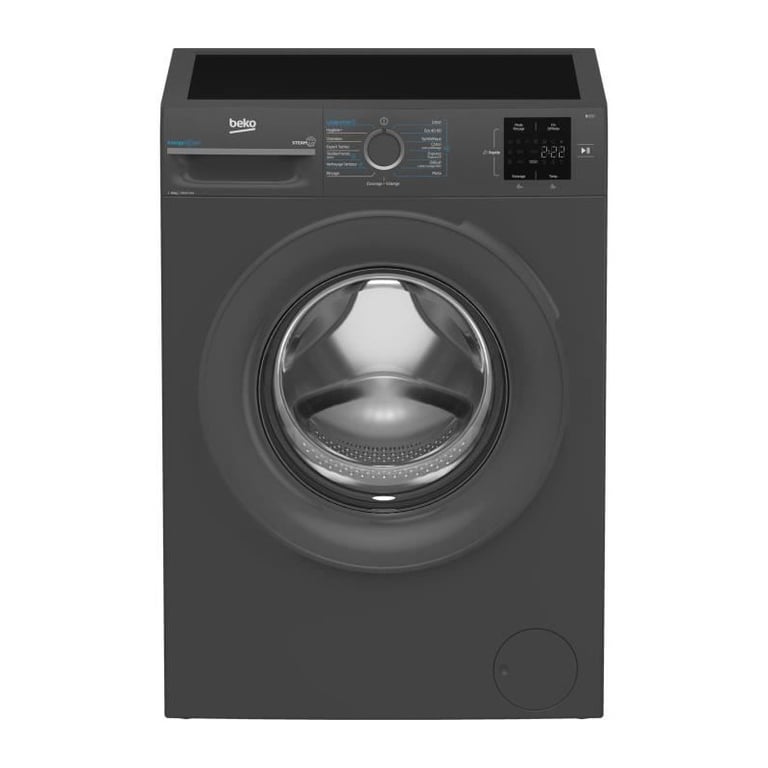 Lave linge BEKO BM0WU3922FB 9 kg Induction L60cm 1200 trsmin Classe A - vue 4